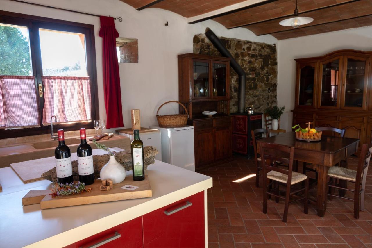 Agriturismo Colle Vento Suvereto Eksteriør billede