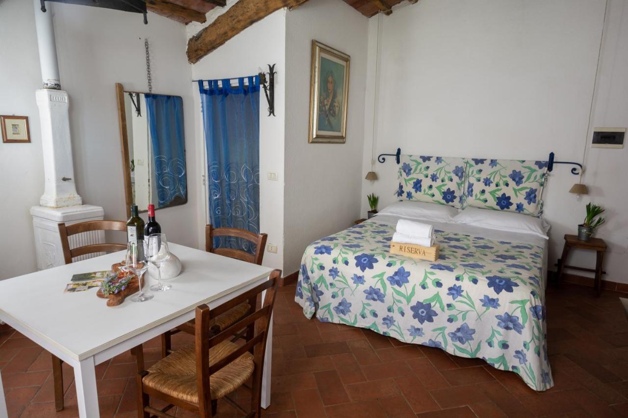 Agriturismo Colle Vento Suvereto Eksteriør billede