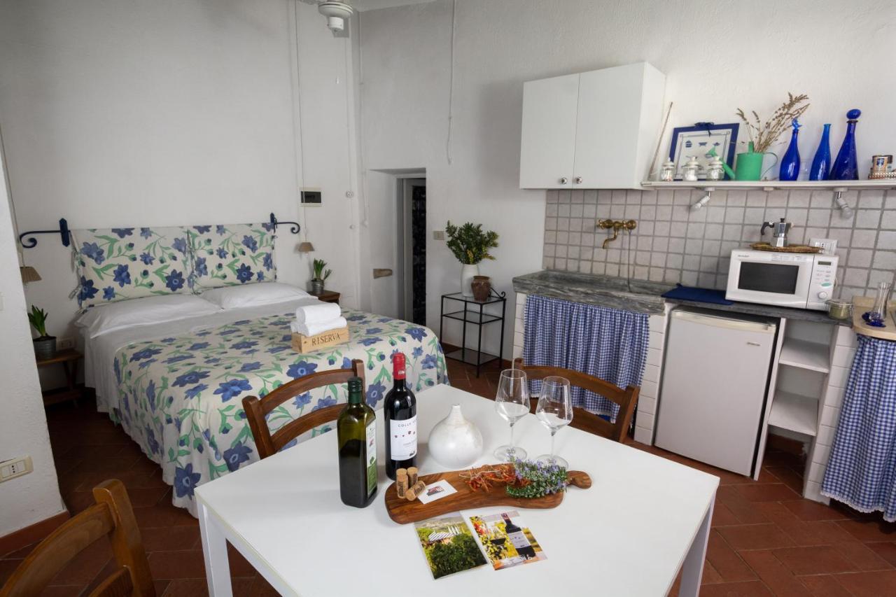 Agriturismo Colle Vento Suvereto Eksteriør billede
