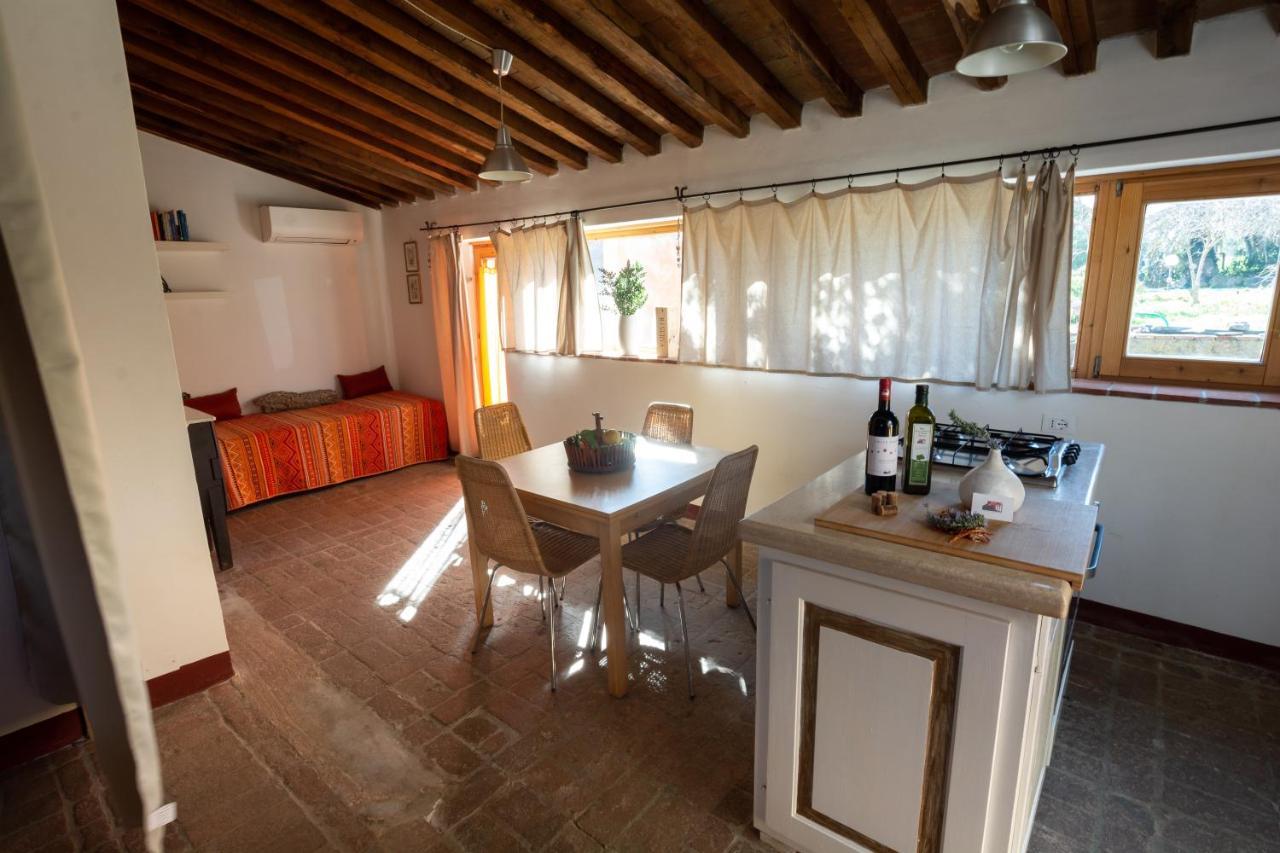 Agriturismo Colle Vento Suvereto Eksteriør billede