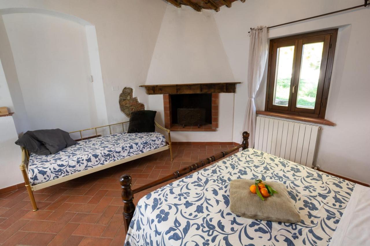 Agriturismo Colle Vento Suvereto Eksteriør billede