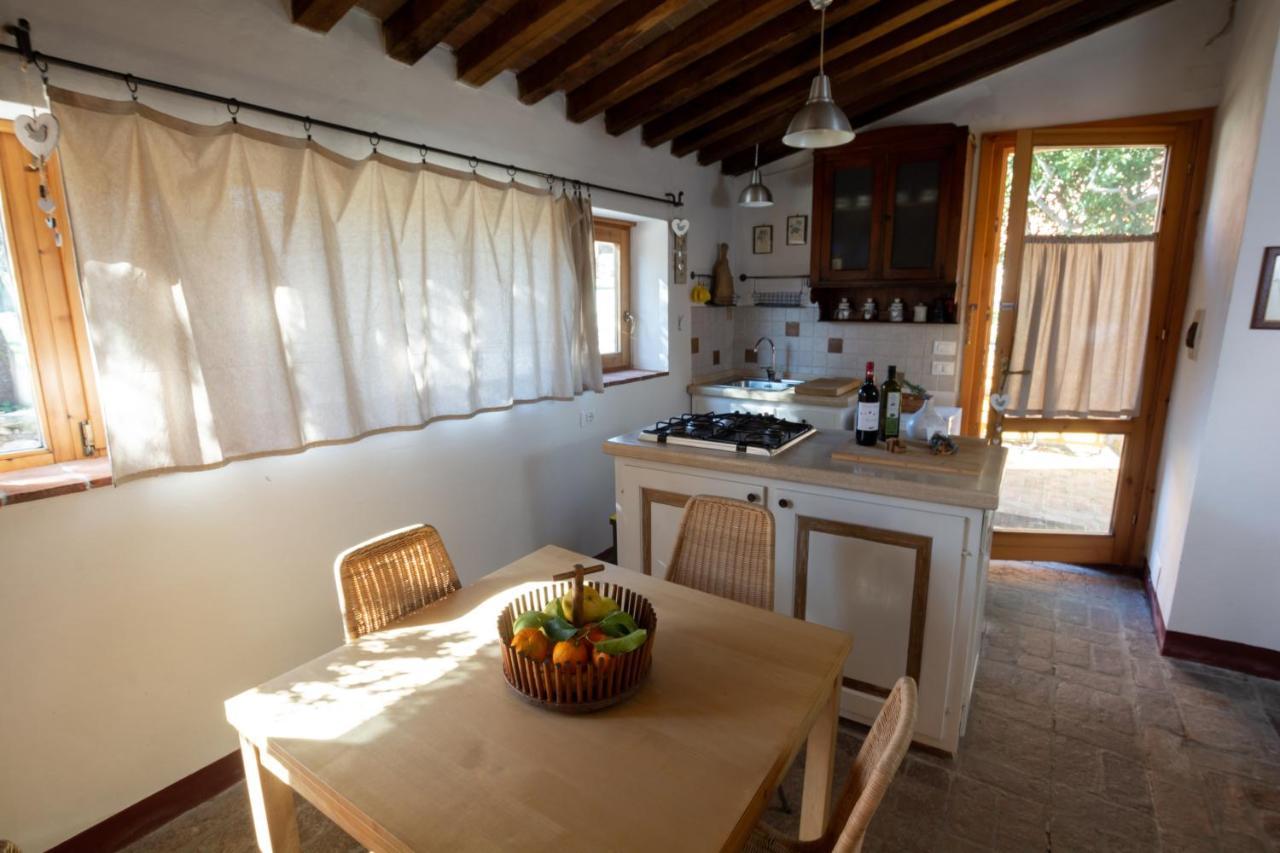 Agriturismo Colle Vento Suvereto Eksteriør billede