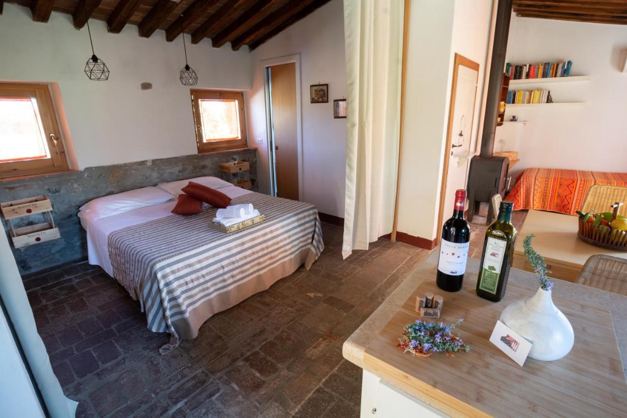 Agriturismo Colle Vento Suvereto Eksteriør billede