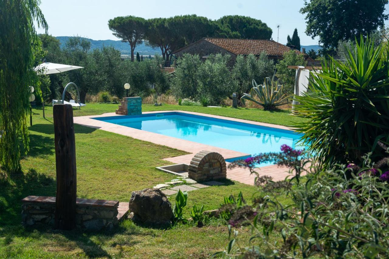 Agriturismo Colle Vento Suvereto Eksteriør billede
