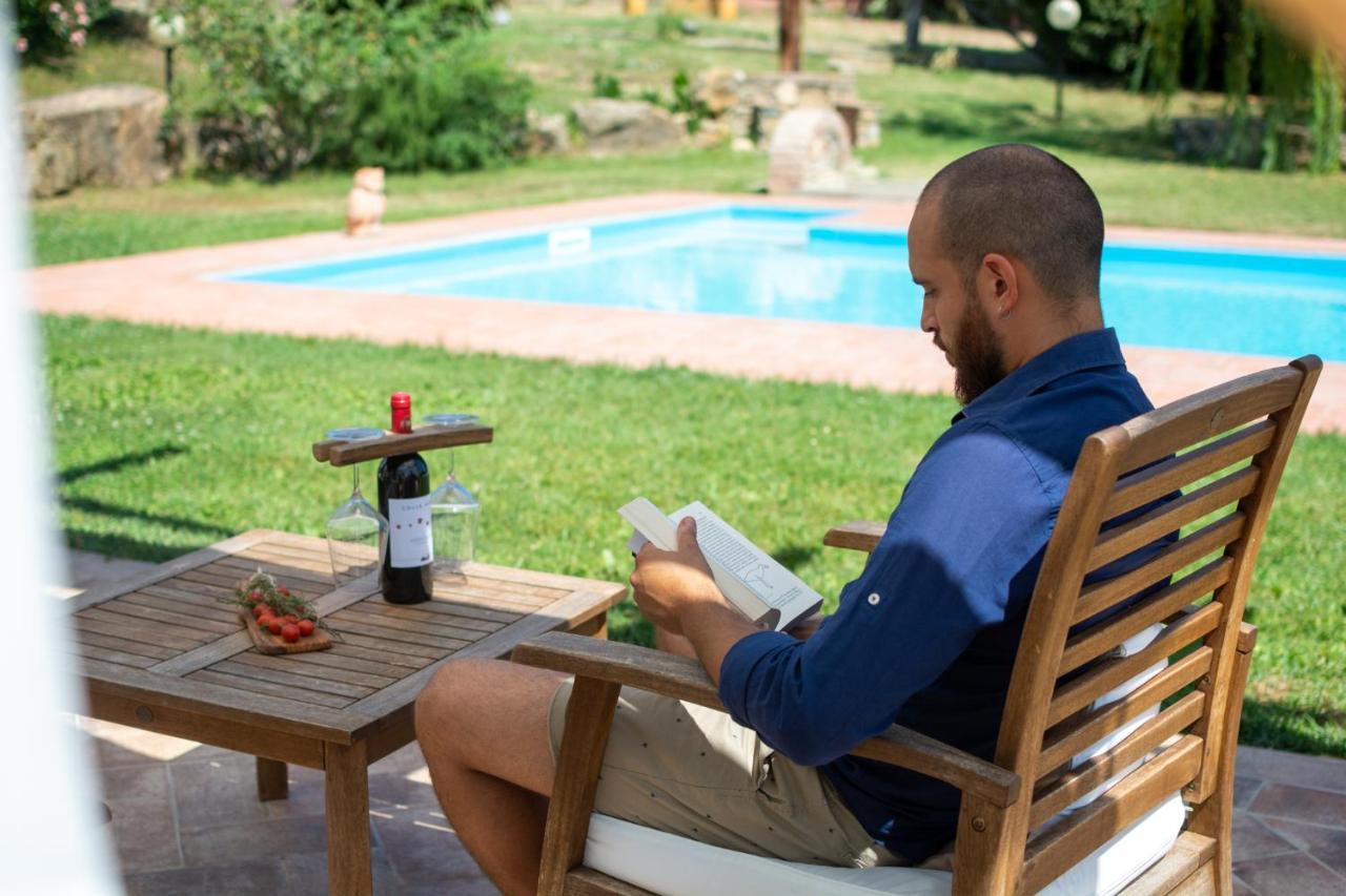 Agriturismo Colle Vento Suvereto Eksteriør billede