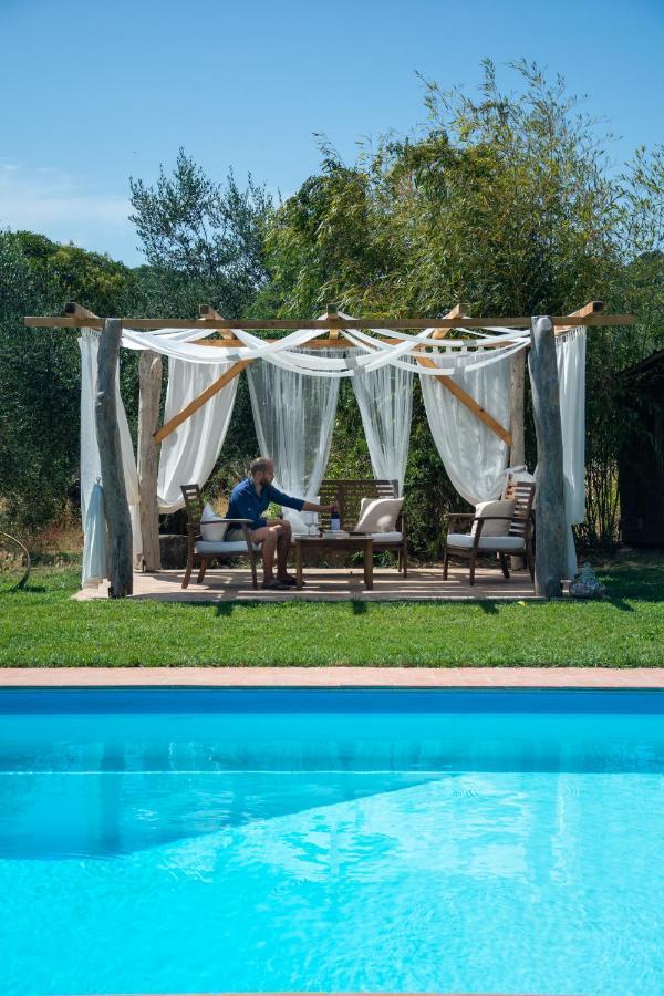 Agriturismo Colle Vento Suvereto Eksteriør billede