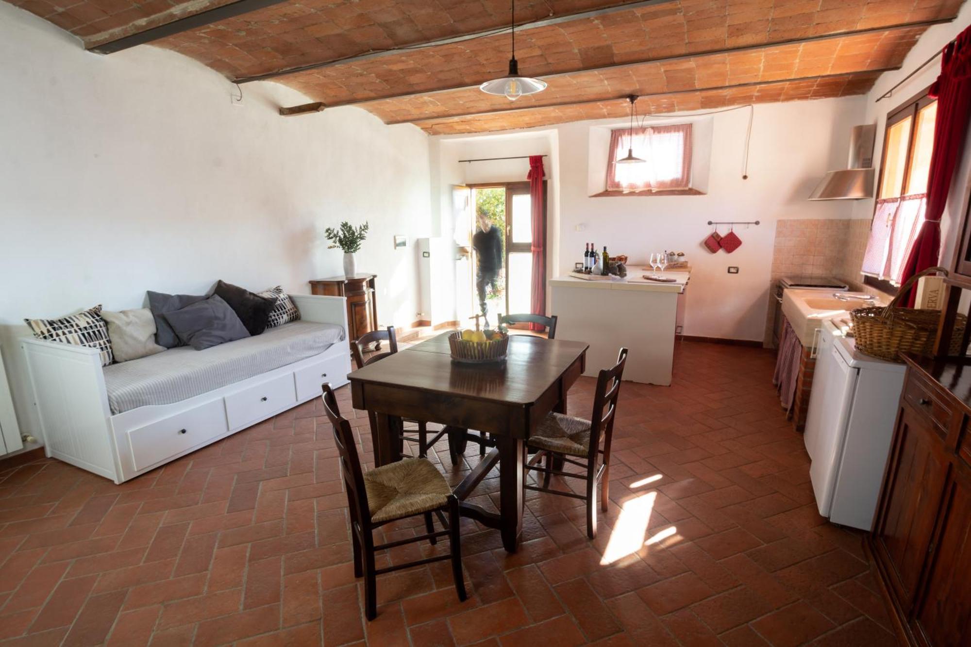 Agriturismo Colle Vento Suvereto Værelse billede