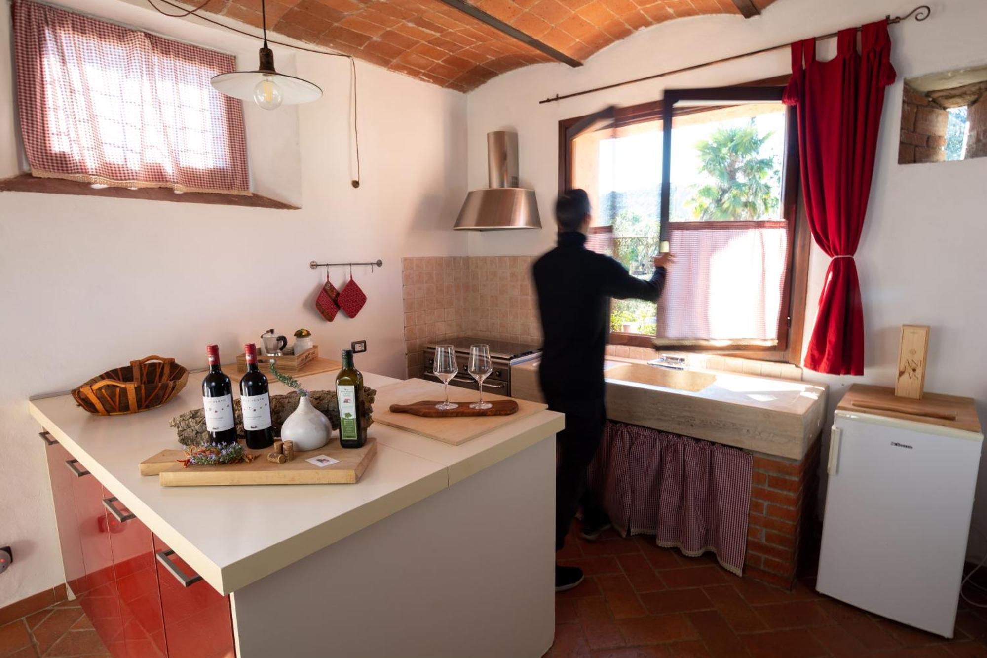 Agriturismo Colle Vento Suvereto Værelse billede